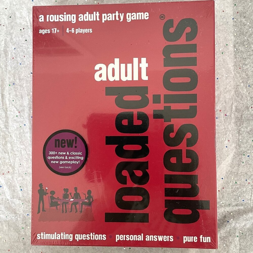All Things Equal ADULT LOADED QUESTIONS - A Rousing Adult Party Game